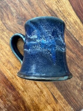 Cascadia Made in USA Blue Glaze Stoneware Mug